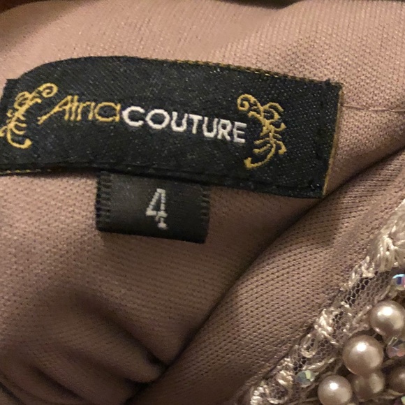 Beaded evening gown - Picture 6 of 6